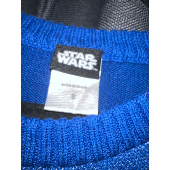 Ugly Christmas Sweater Xmas Size Small Star Wars - Picture 2 of 3